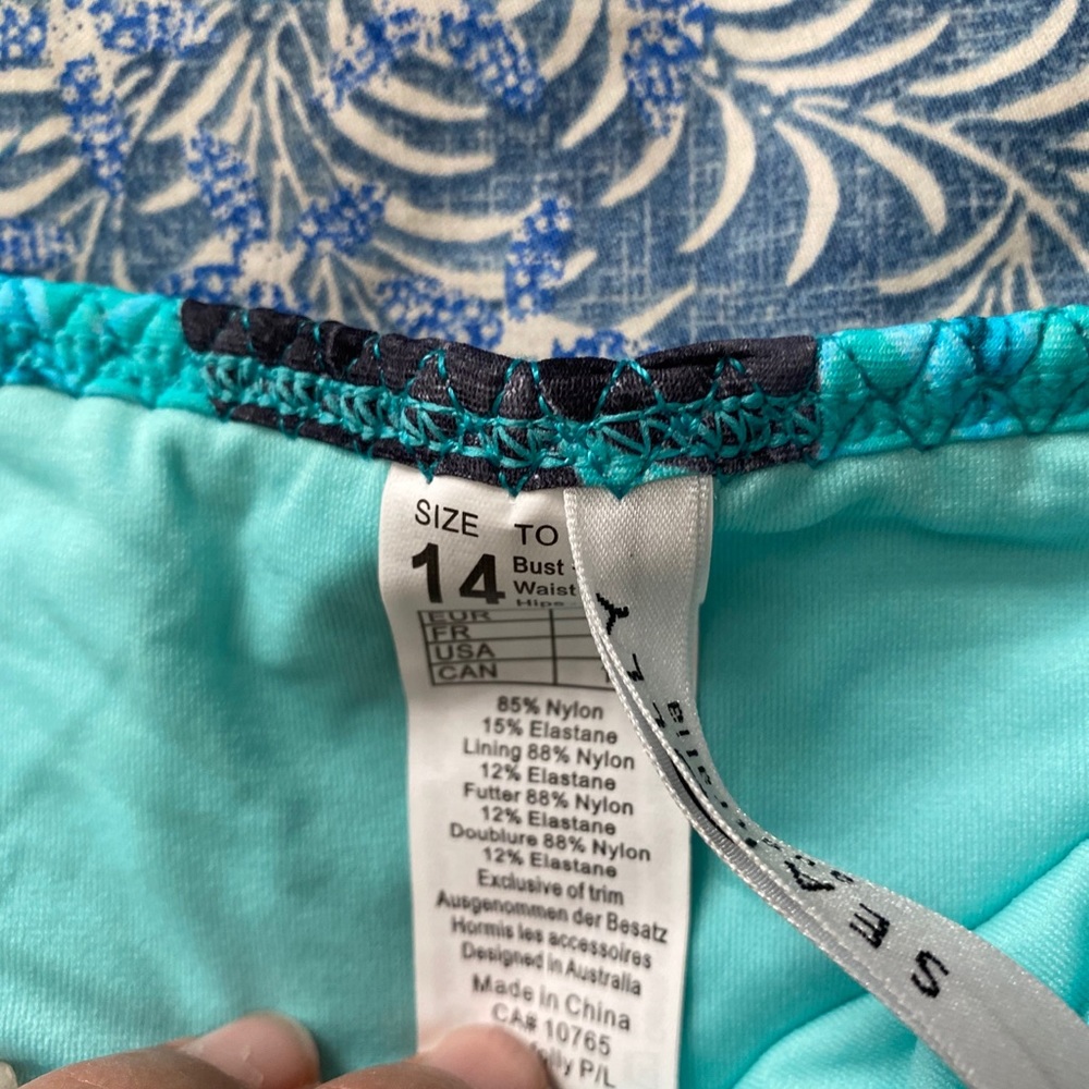 SEAFOLLY TROPICAL BACAY BIKINI - Picture 3 of 4